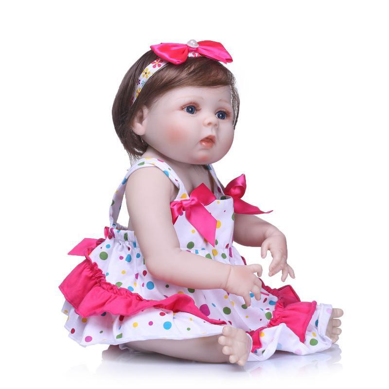 Simulation Baby Spielzeug Niedliches Mädchenbaby