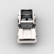 "Small Particle MK1 Cabriolet Racing MOC Zusammengebautes Bauklötze Spielzeug"