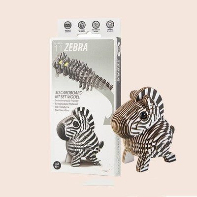 3D Puzzle-Tiermodelle Kinder Selbstgemachte DIY Lernspielzeuge