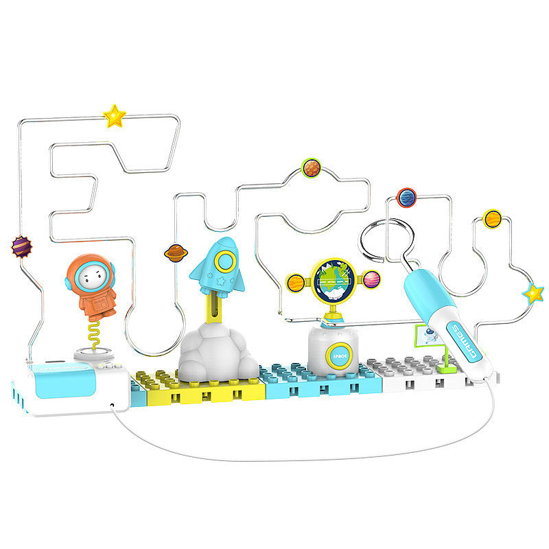 Konzentration Training Pädagogisches Spielzeug Wissenschaft Elektronische Labyrinth