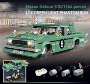 mytooy Modellauto Green Light Phantom Run