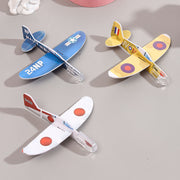 Niedliches Handheld-Seifenblasenflugzeug Kleine Kinderspielzeuge