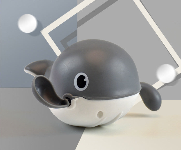 Baby-Spielzeug zum Spielen im Wasser: Kleiner Delfin und kleine Schildkröte zum Baden