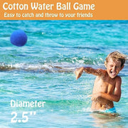 Schwimmen Pool Strand Spielzeug Wasser Kampf Baumwolle Bälle Wasser Luftballons