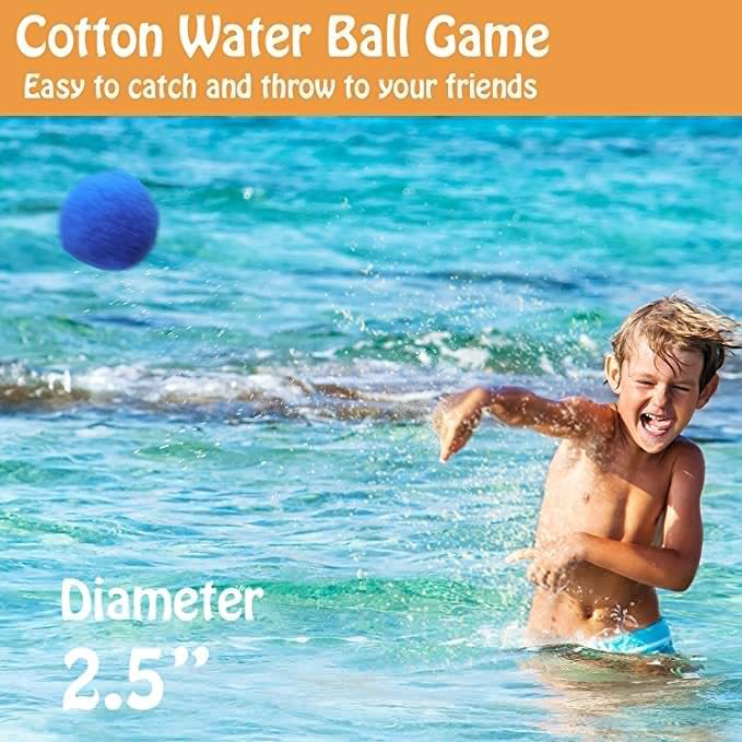 Schwimmen Pool Strand Spielzeug Wasser Kampf Baumwolle Bälle Wasser Luftballons