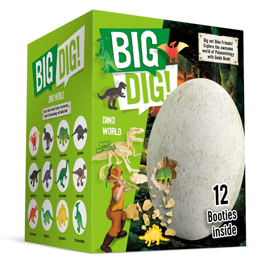 Neue Pädagogisches Spielzeug Riesige Dinosaurier Ei Archäologische Ausgrabung