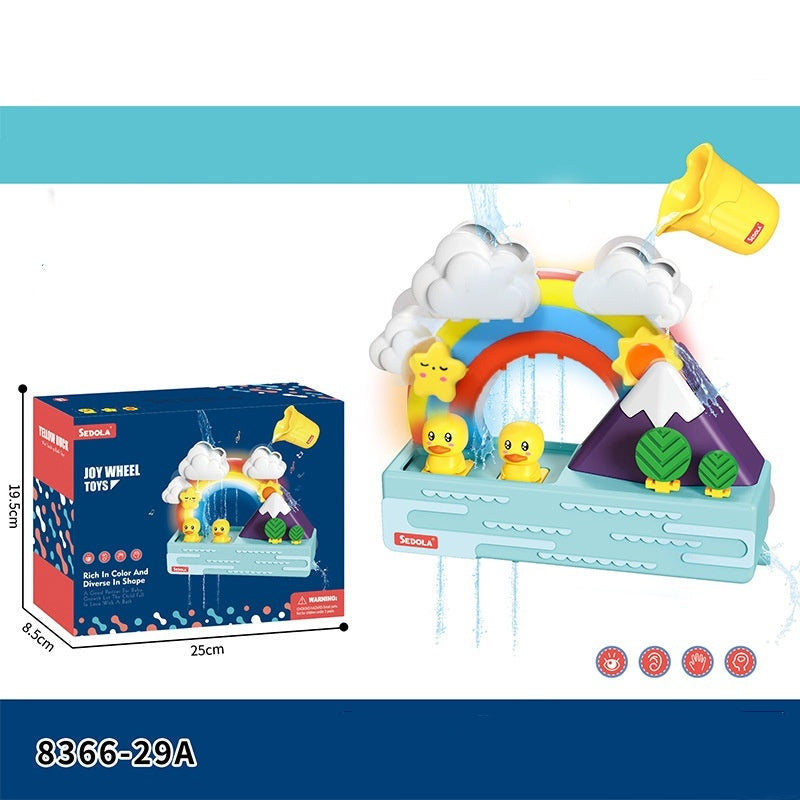 Kinder Regenbogen kleine Ente Wasserspiel zeug Mein Shop