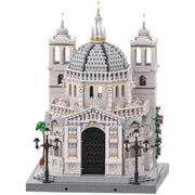 Salute Ankang Notre Dame Kirche Großes Wahrzeichen Plastiks pielzeug