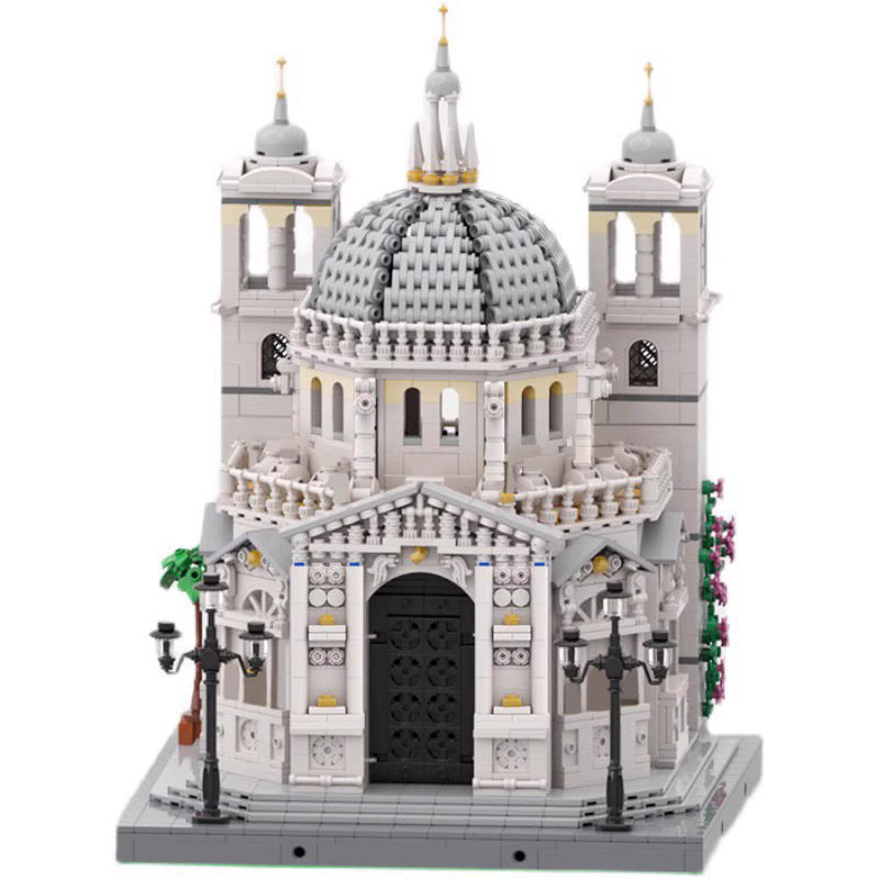 Salute Ankang Notre Dame Kirche Großes Wahrzeichen Plastiks pielzeug