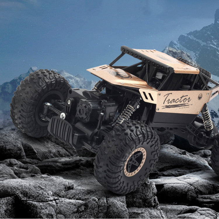 2,4G Fernbedienung Legierung Off-road Klettern Auto kinder Elektrische Spielzeug