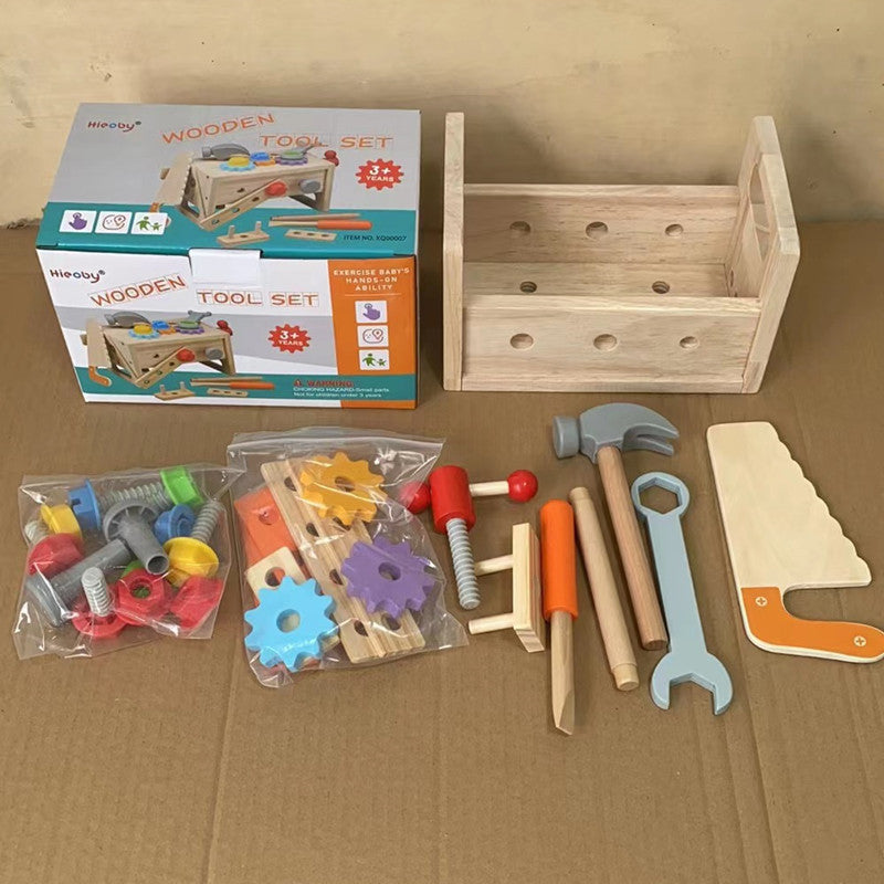 „Kinder-Simulations-Reparaturwerkzeugkasten – Lernspielzeug für das Spielhaus“