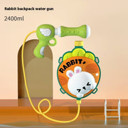 Kinder Cartoon Rucksack Wasser pistole Wasser Strand Spielzeug