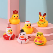 "Vinyl-Weihnachtsgeweih Kleine Gelbe Ente Wasser-Spielzeuge"