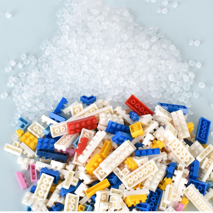 Kleine Partikel Bauklötze Zusammengebautes Bildungs-Spielzeug Mein Shop