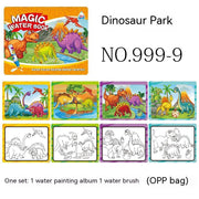 Kinder magisches Wasser album wieder verwendbares Wasser malerei früher Bildungs spielzeug