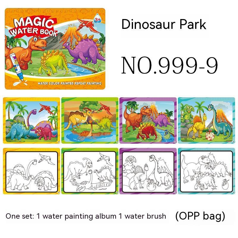 Kinder magisches Wasser album wieder verwendbares Wasser malerei früher Bildungs spielzeug