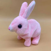Simulation Pet Plüsch Elektrische Weiß Kaninchen Spielzeug
