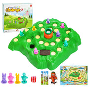 Kinder der Schildkröte Und Hare Racing Spielzeug Kreuz-land Rennen Tabelle Spiele