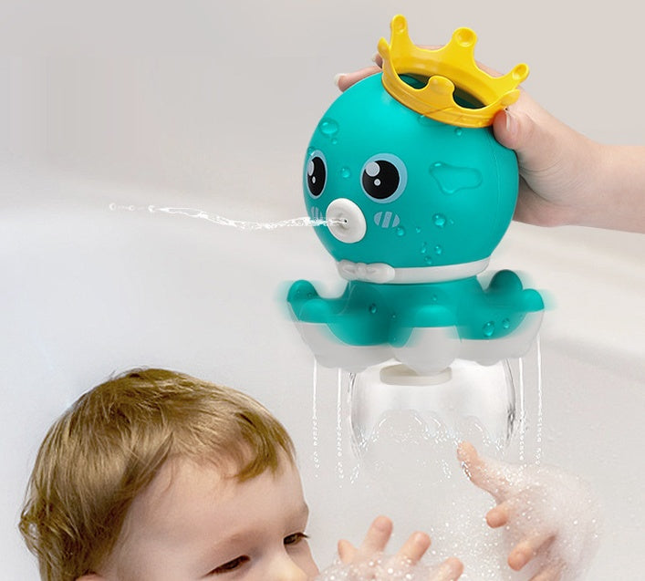 Magie Rotierenden Wasser Spray Für Baby Baden In Wasser Spielzeug