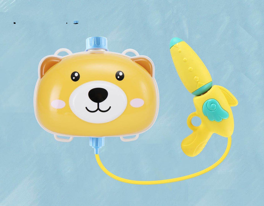 Niedliche Cartoon Rucksack Wasser pistolen Spielzeug Wasser Blaster Spielzeug Sprayer für Kinder Sommer Outdoor Einfach zu halten, große Kapazität Shooter