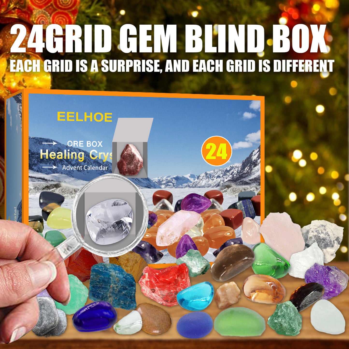 Weihnachten Atmosphäre Blind Box Erz Spielzeug