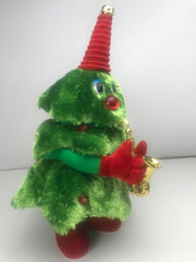 Elektrisches Plüsch tier Weihnachts baum kann elektrisches Spielzeug Singen und Tanzen
