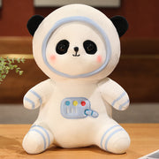 Weltraum-Serie Panda-Puppen-Plüschtiere