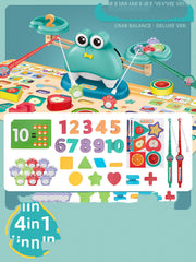 "Addition- und Subtraktionsmathematikwaagen Kindergarten Brettspiel Lernspielzeug"