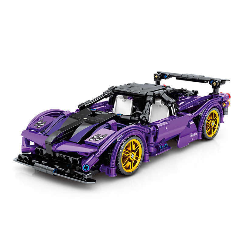Ziji Machinery Crazy Super Running Educational Assembled Plastic Toys  Produktinformation:  Material: Kunststoff Typ: Bildungsbaukasten Funktion: Zusammengebaut, läuft schnell Farbe: Verschiedene Farben je nach Modell Verpackungsinhalt:  Bausatz: 1 Set