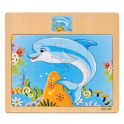 mytooy Holzpuzzle 12-teilig