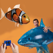 Fernbedienung Fliegende Fische, Air Shark, Clown Fisch, Vogel, Helium Ballon Levitation