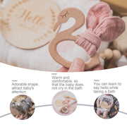 Baby Geschenk Box Set Bad Handtuch Spielzeug