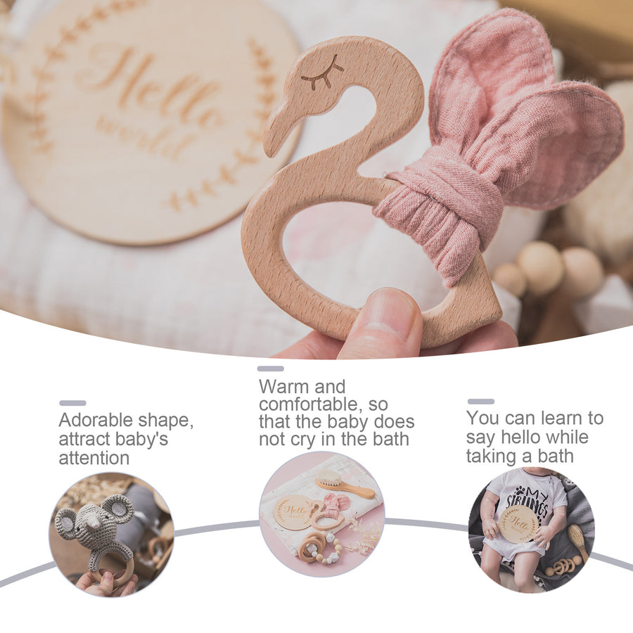 Baby Geschenk Box Set Bad Handtuch Spielzeug