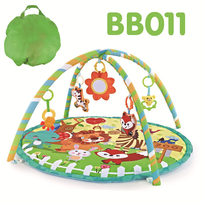 Kinder Fitness Rack Spiel Runde Decke Krabbeln Boden matte Spielzeug