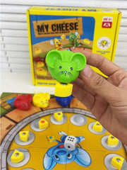 Maus schnappt sich Käse-Farb kognition Früh bildungs spielzeug