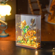 Kreative Dekoration Kinder bauen Bausteine Spielzeug