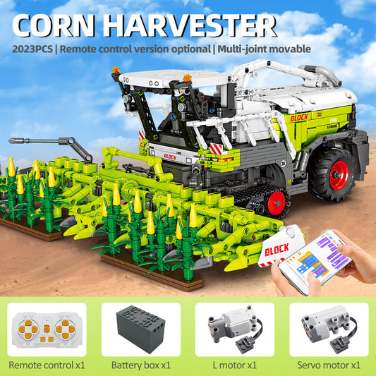 Farm-Maisernter-Puzzle-Kinderbausteinspielzeug