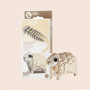 3D Puzzle-Tiermodelle Kinder Selbstgemachte DIY Lernspielzeuge