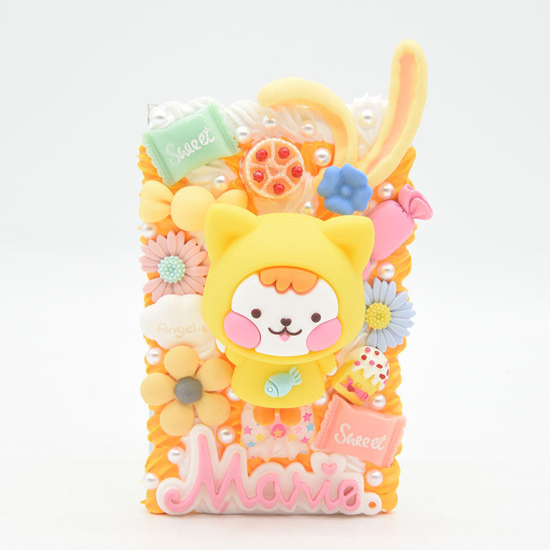 Starry Stifthalter Creme-Kleber Kleine Accessoires Handgefertigte Kinderspielzeuge"