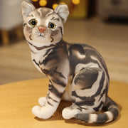 Simulation Katze Puppe Plüsch Spielzeug lange Kissen Kinder Puppe
