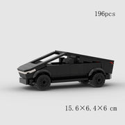 Chinesische Puzzle-Bausteine Tesla-Technologie Auto Kinder Lernspielzeug