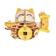 Holz Handgemachte Drei-dimensional Montiert Große Puzzle Spielzeug
