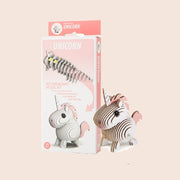 3D Puzzle-Tiermodelle Kinder Selbstgemachte DIY Lernspielzeuge