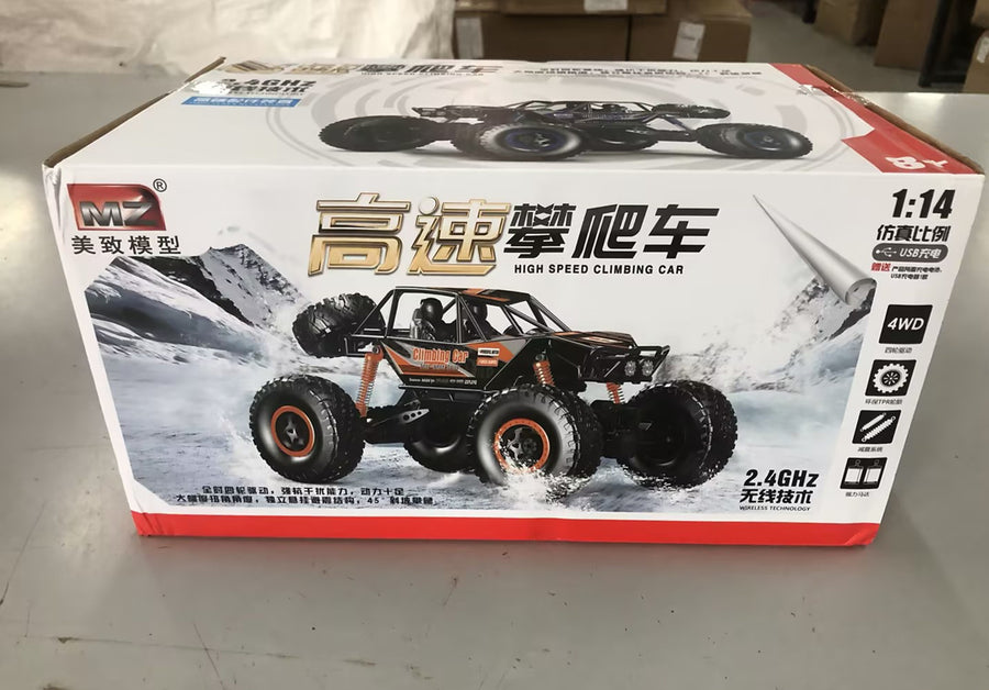 RC Auto 1/14 4WD Fernbedienung Hohe Geschwindigkeit Fahrzeug 2,4 Ghz Elektrische RC Spielzeug Lkw Buggy Off-Road Spielzeug kinder Überraschung Geschenke