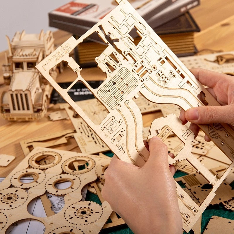 mytooy Holzpuzzle Oldtimer