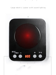 Children Play House Sound And Light Induction Cooker Kitchen Toys With Voice Light Kitchenware Toys