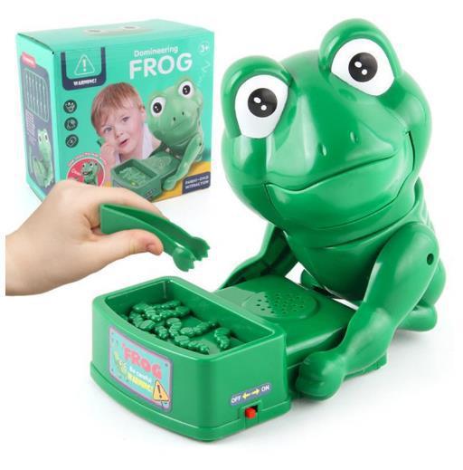 Kreatives Biss elektrisches Froschs pielzeug