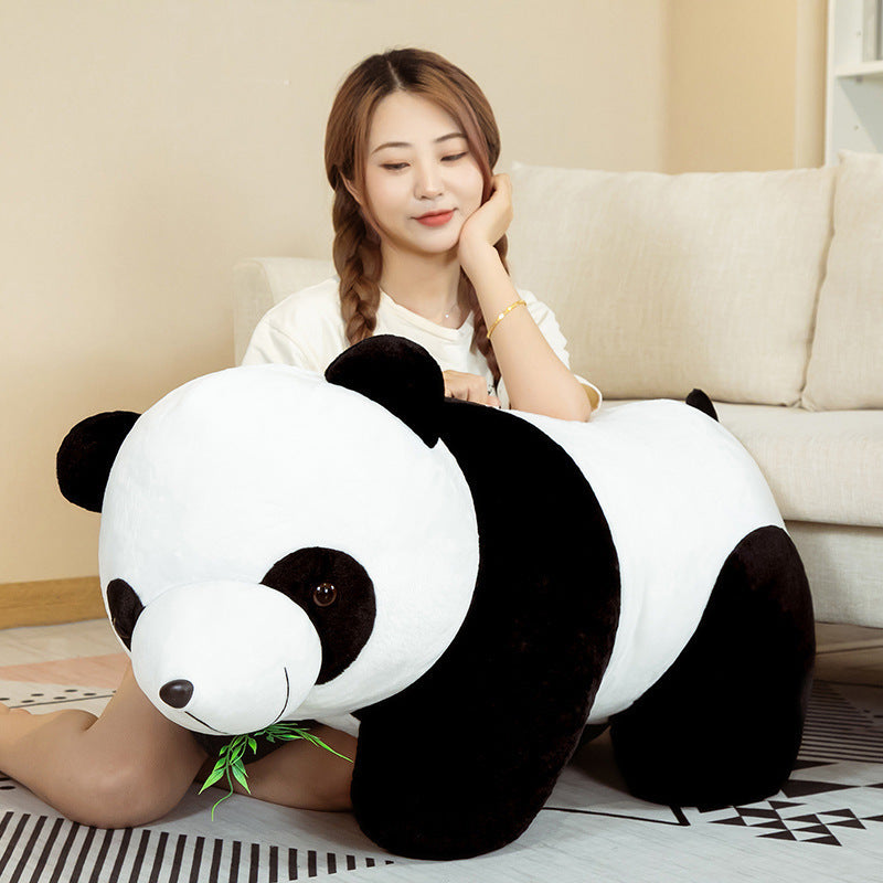 Niedliches Lügen-Riesenpanda-Puppen-Plüschtiere
