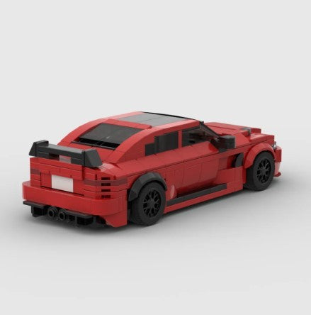 Bausteine Serie Racing Junge Modell Puzzle Montage Spielzeug