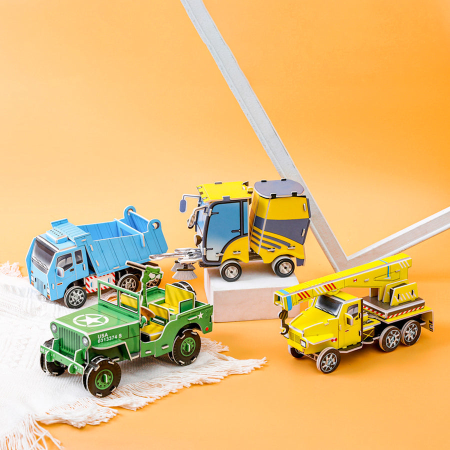 3D-Puzzle Kinder pädagogisches Spielzeug